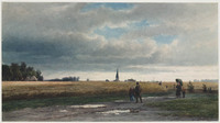 TvB T 229
<br/>
Landschap bij regenachtig weer
<br/>
<em>Kruseman van Elten, Hendrik Dirk (1829-1904)</em>